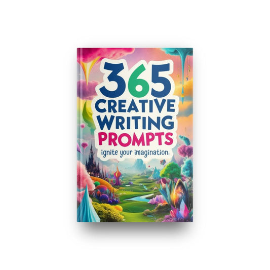 365 Creative Writing Prompts: Ignite Your Imagination: Writing inspiration, Daily writing exercises