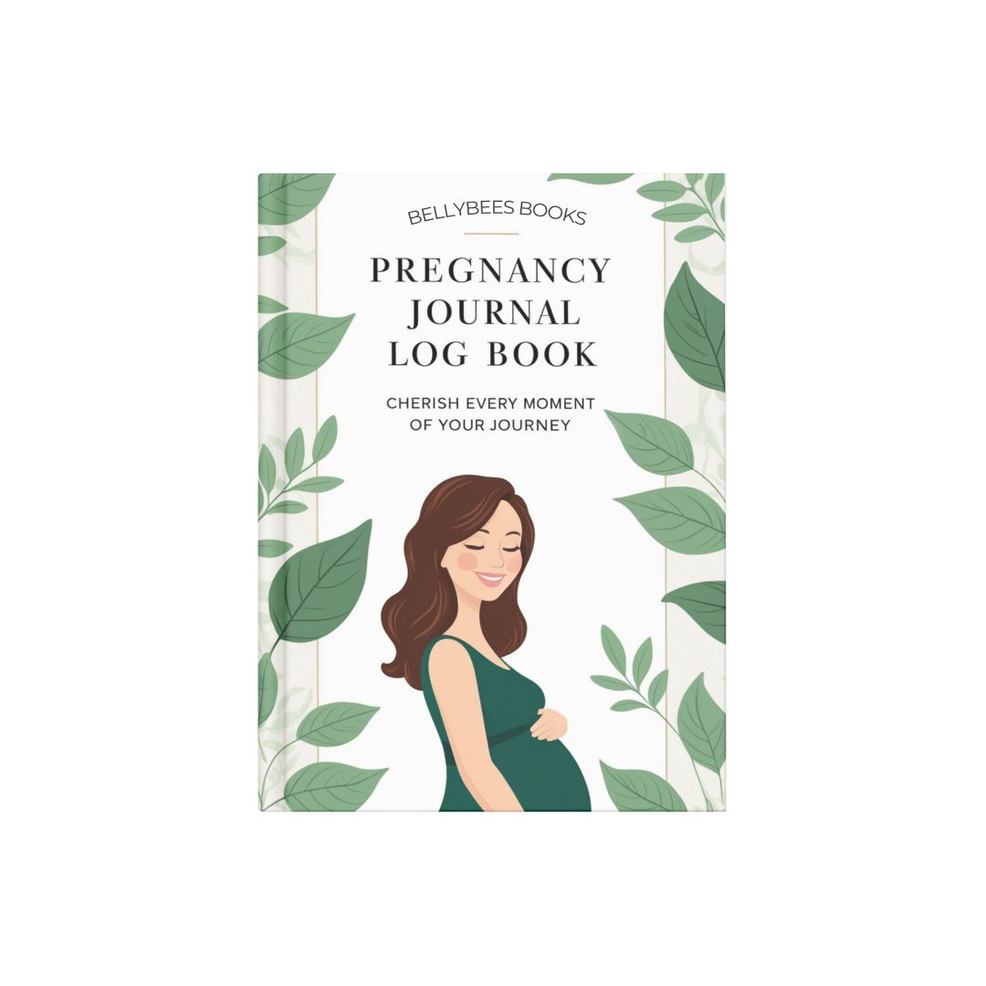 Pregnancy Journal Log Book, Cherish Every Moment of your Journey, Keepsake