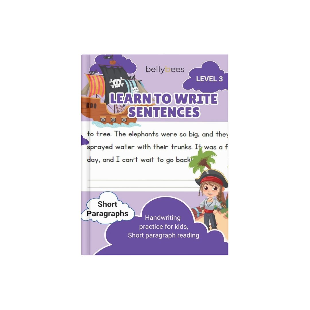 Paragraph Pros: Reading & Writing for Level 3: Sentence writing practice for kids, Reading and paragraph writing for kids