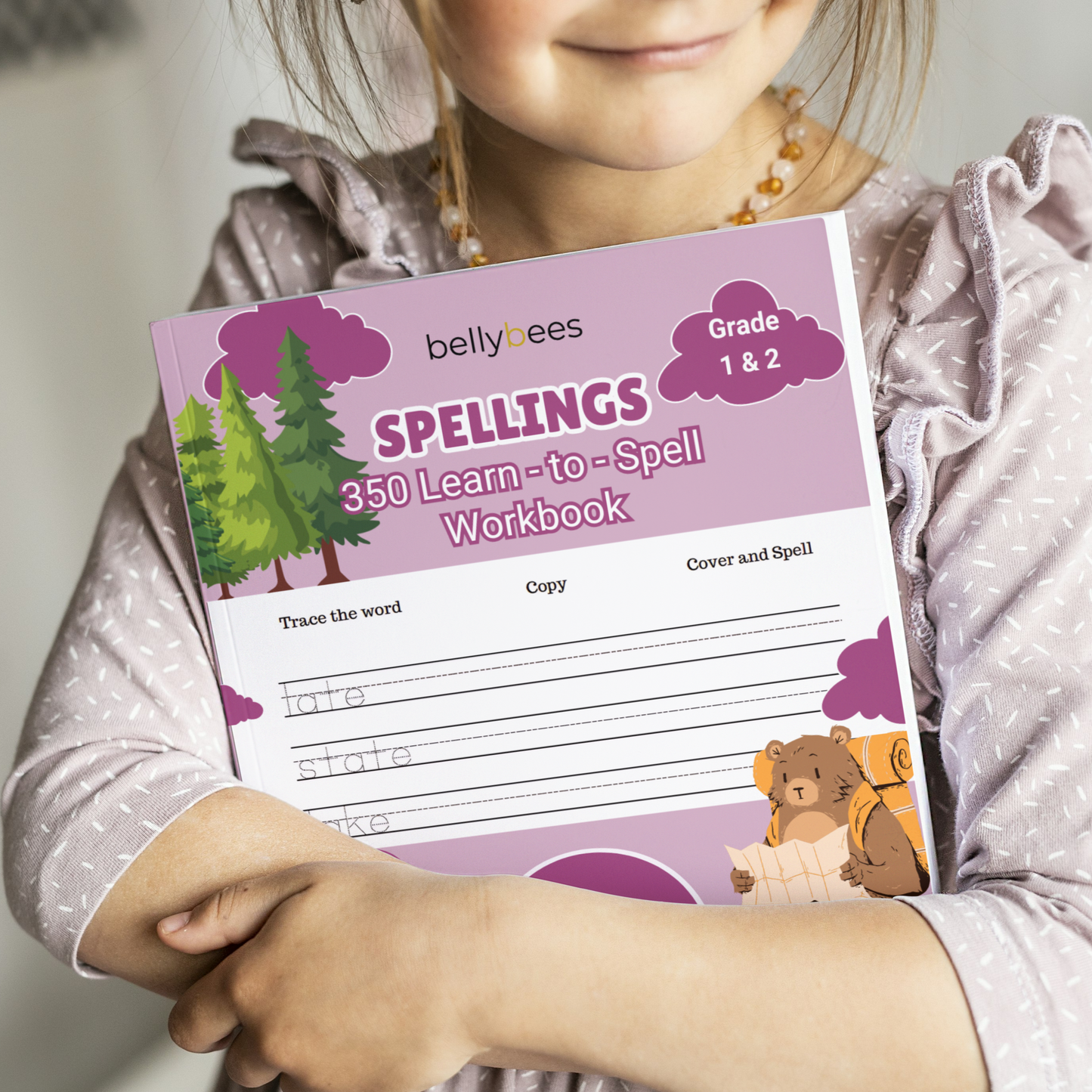 Learn to Spell Workbook with 350 Words