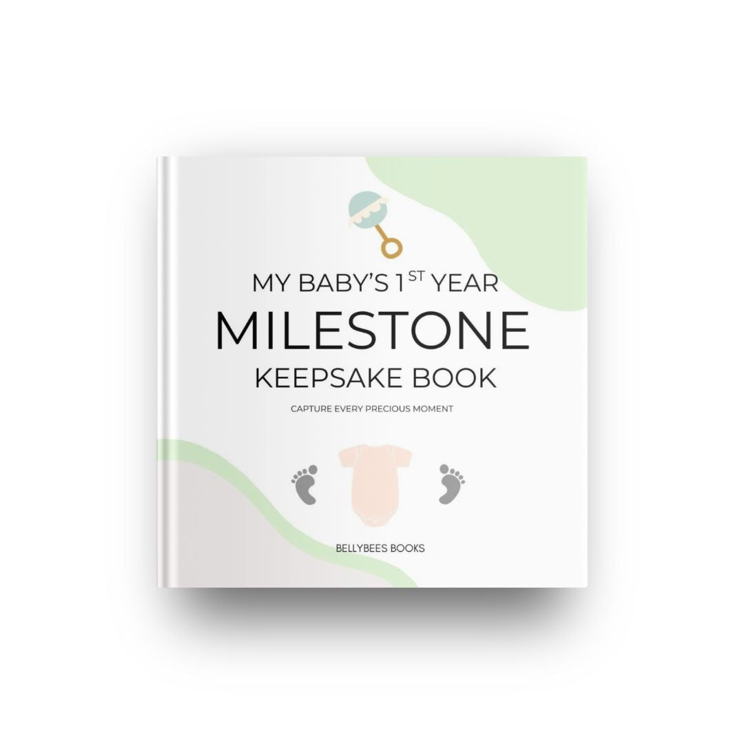 My Baby’s 1st Year Milestone Book book cover