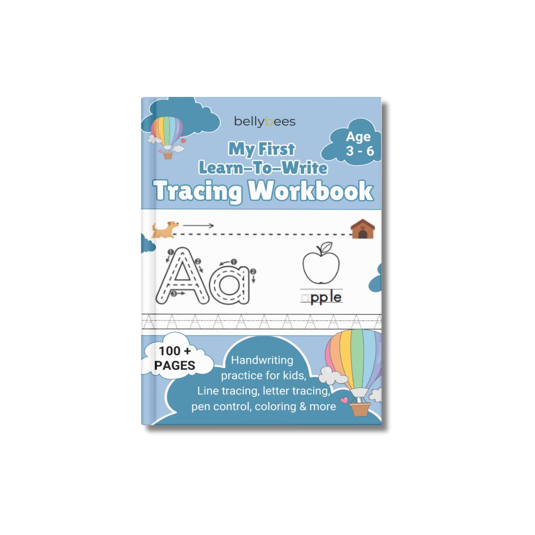 My First Learn to Write tracing ABC Book Cover 