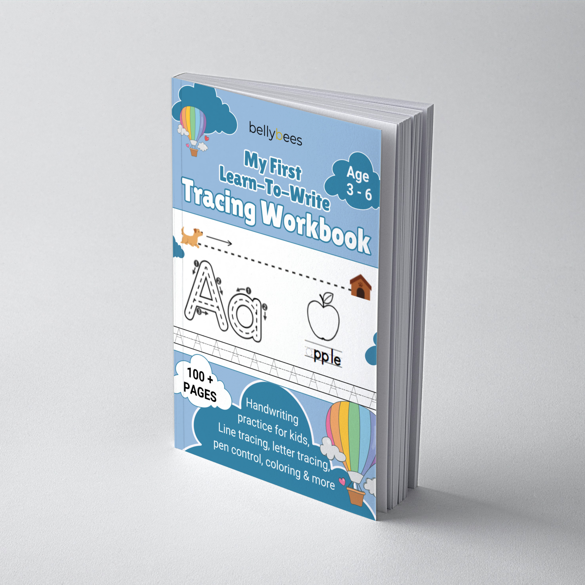 My First Learn to Write tracing ABC Book standing