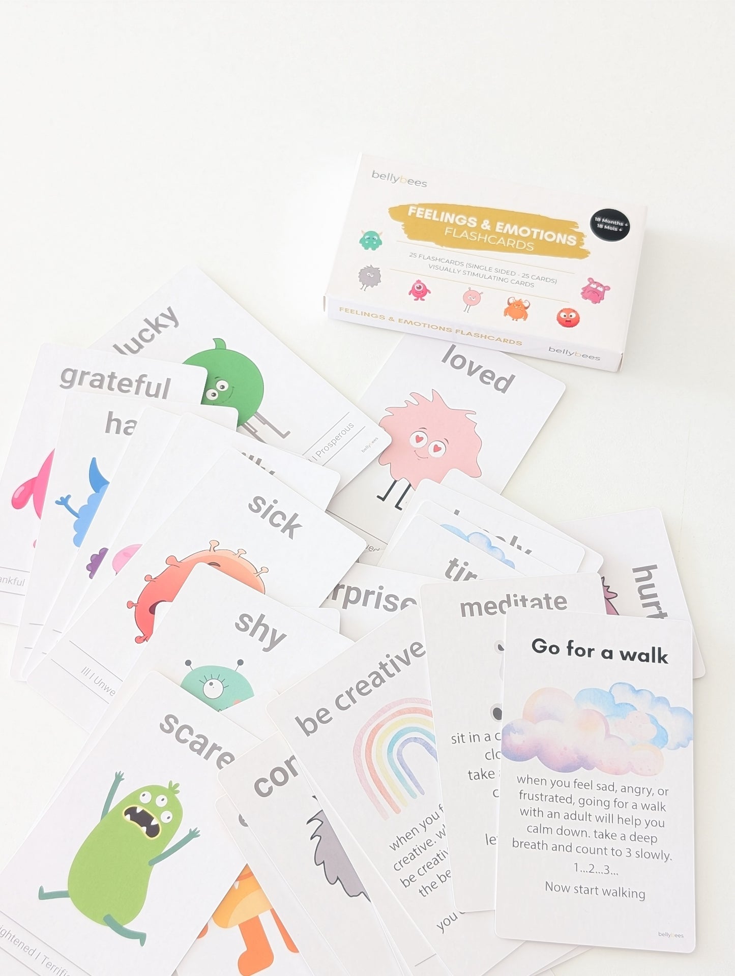 Feelings and Emotions Flashcards