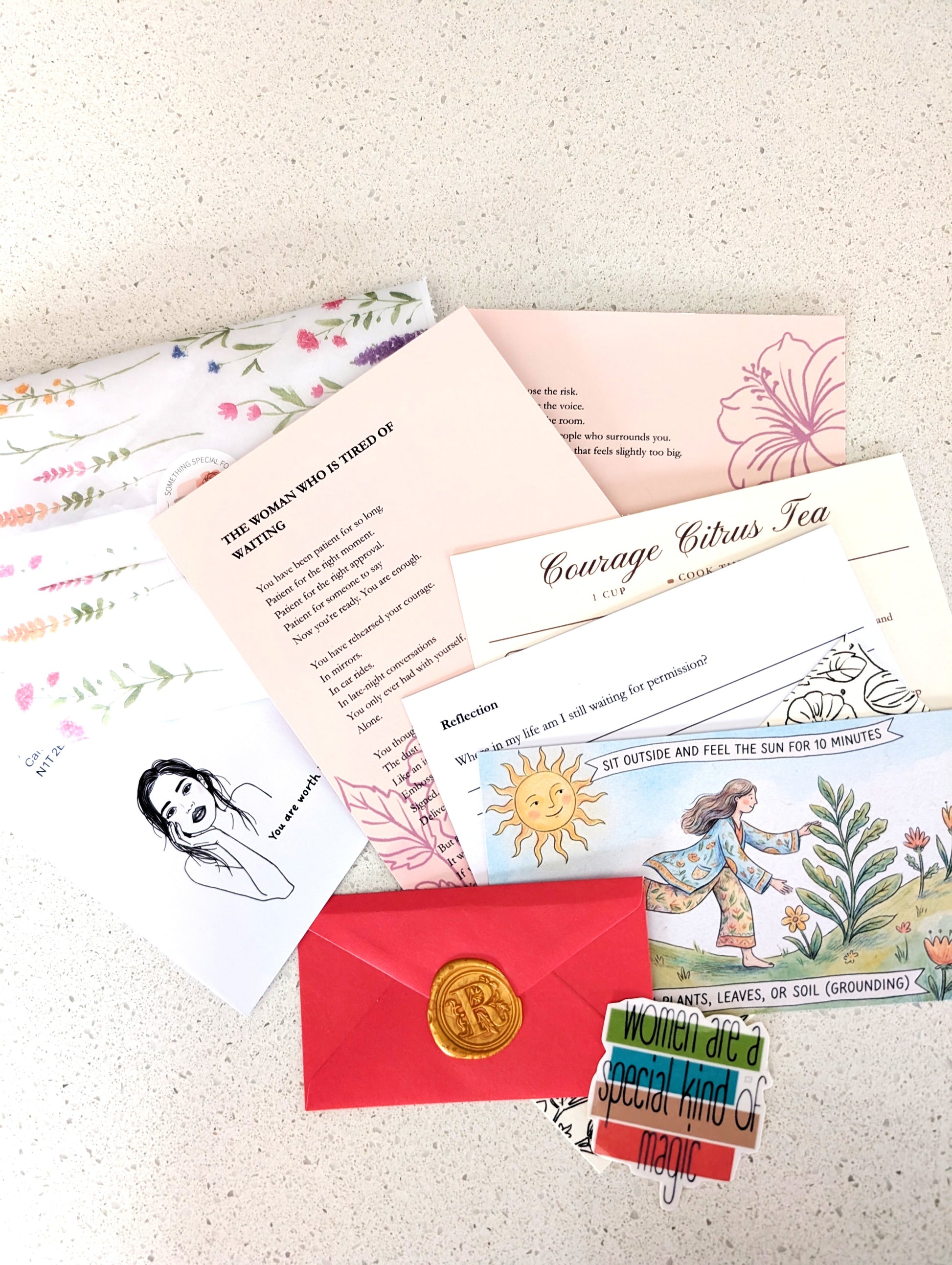 The Brave Mail Club - April Letter