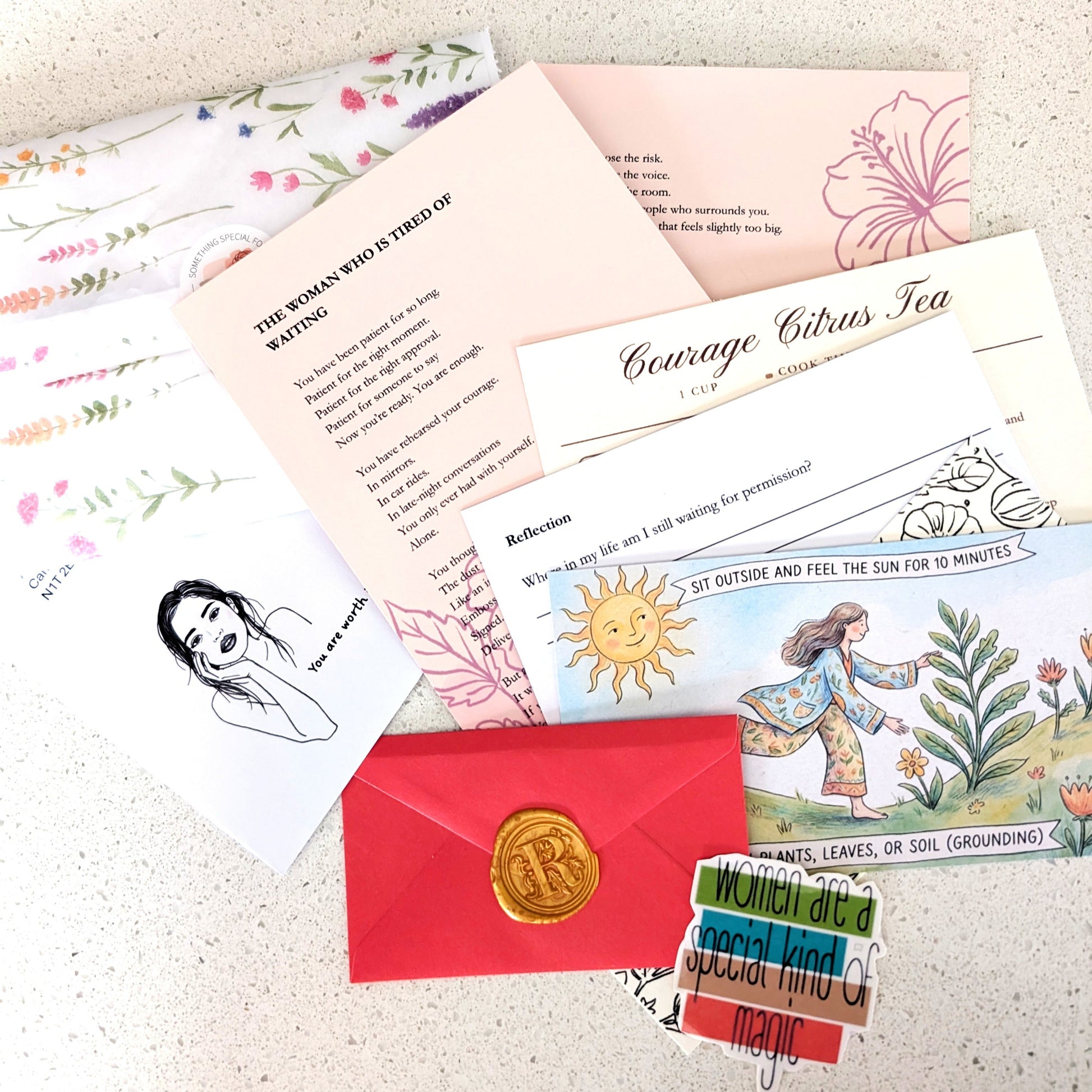 The Brave Mail Club - 12 month Snail Mail Subscription