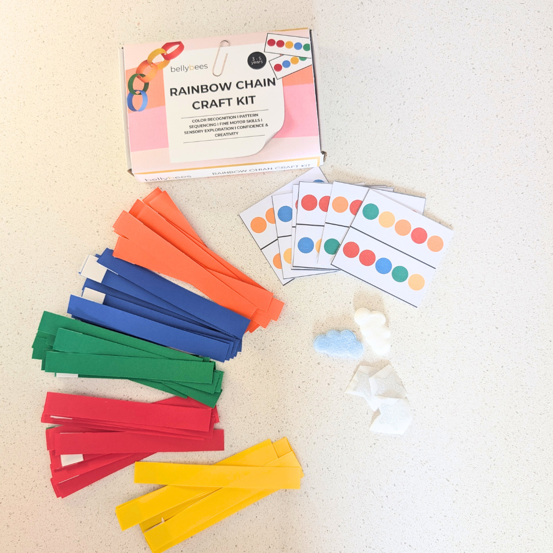 Rainbow Chain Craft Kit