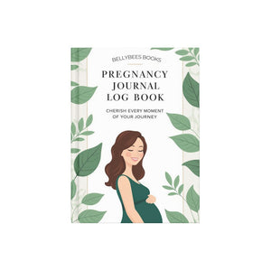 Pregnancy Journal Log Book Cover