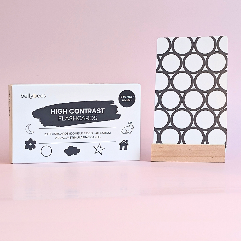 High Contrast Flashcards