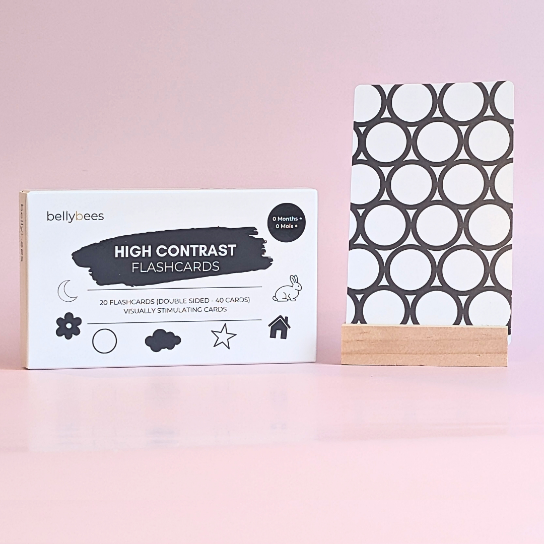 High Contrast Flashcards