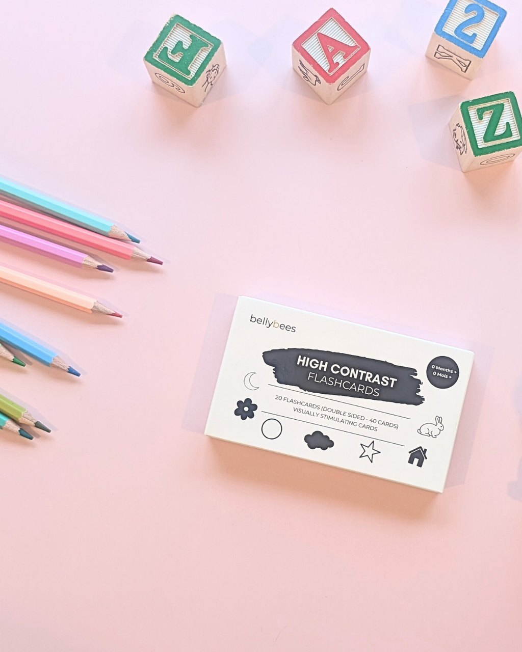 High Contrast Flashcards