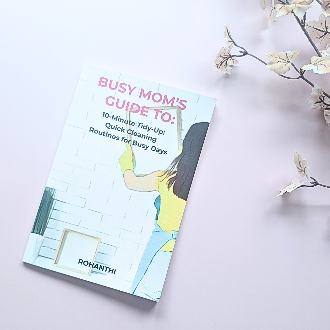 Busy Mom’s Guide To: 10-Minute Tidy-Up