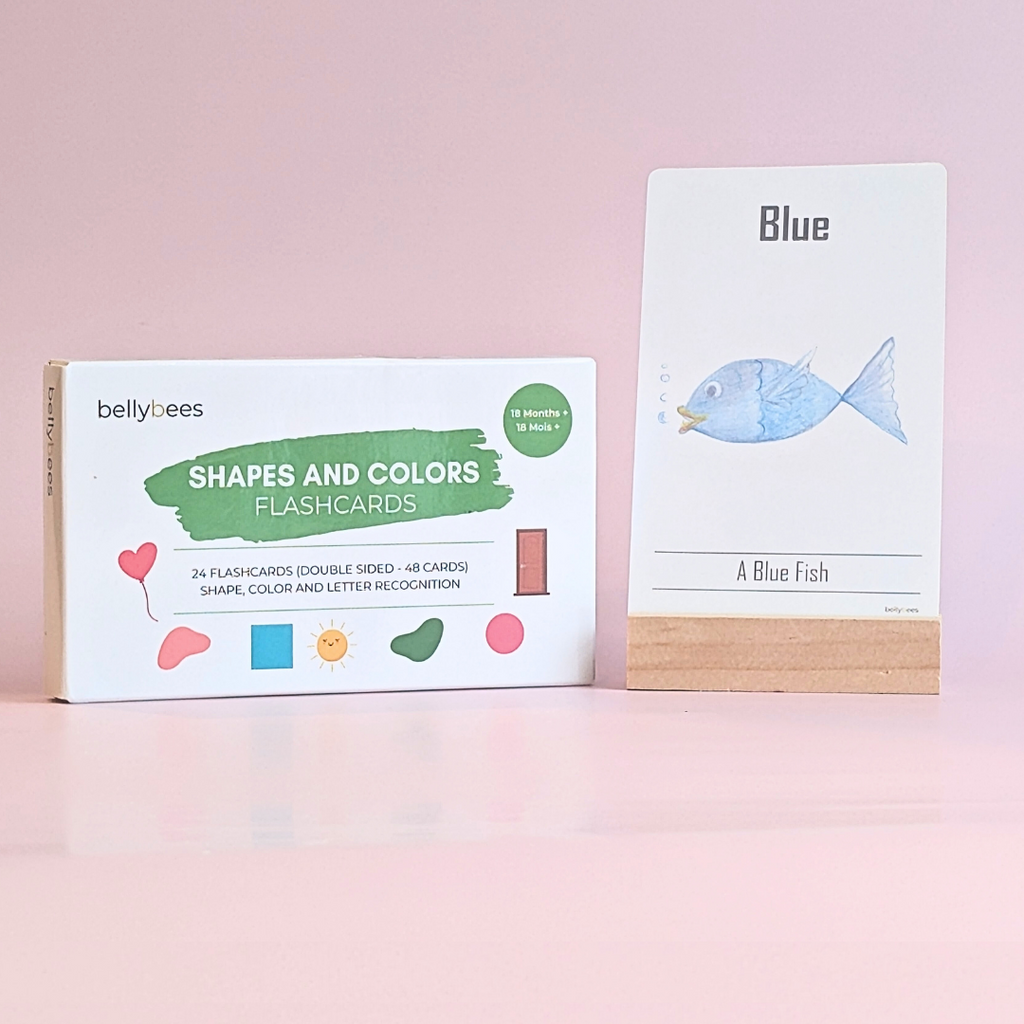 Shapes and Color Flashcards