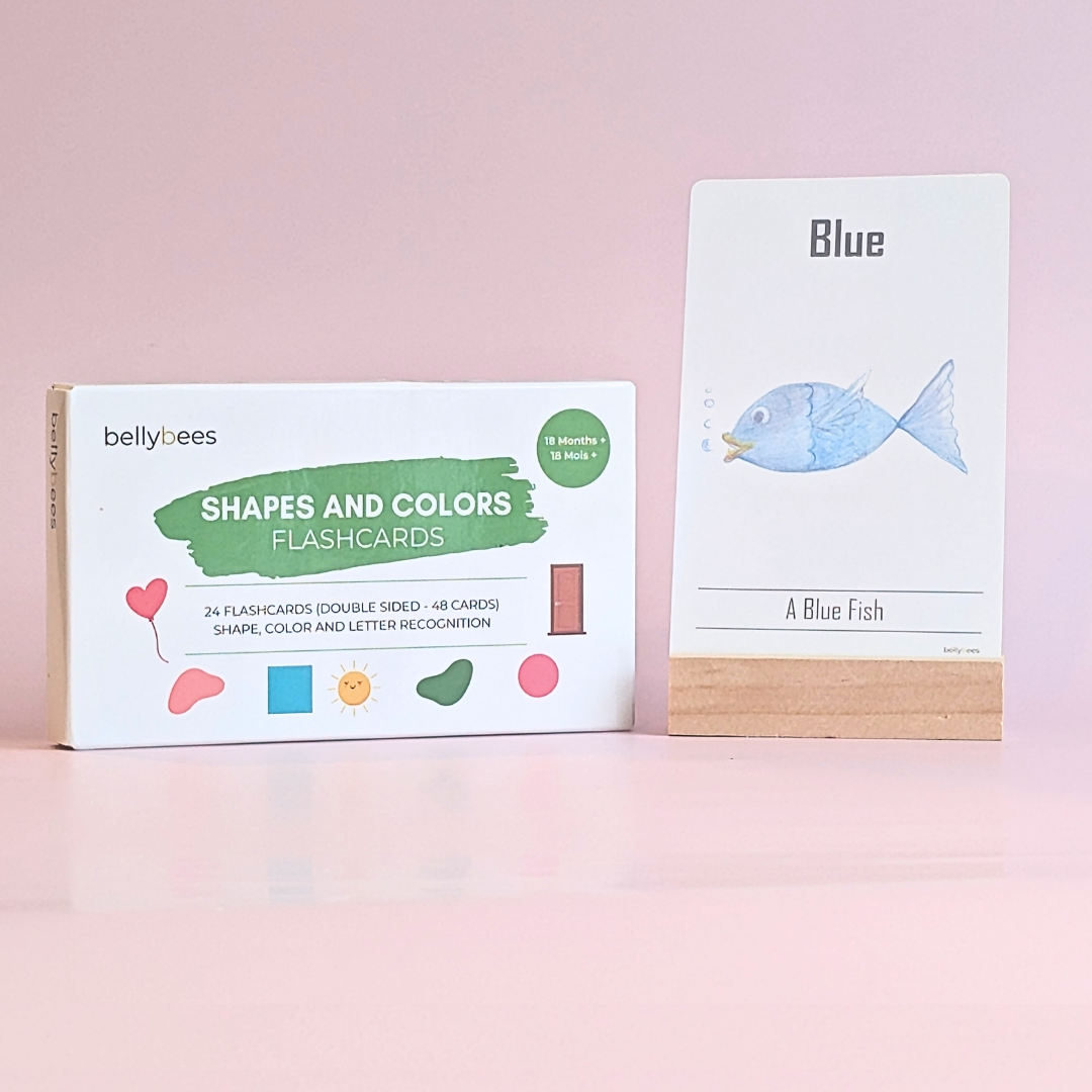Shapes and Color Flashcards
