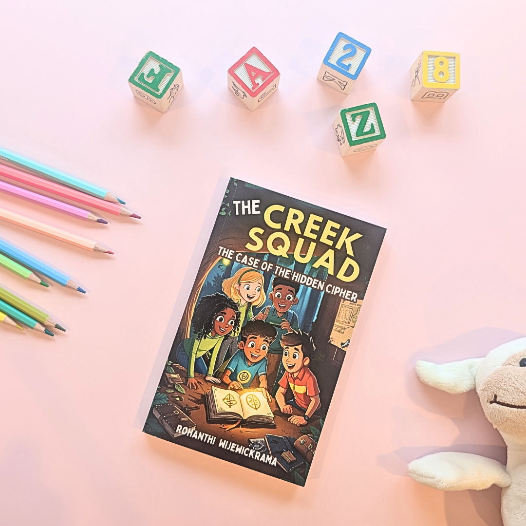 The Creek Squad - The Case of the Hidden Cipher