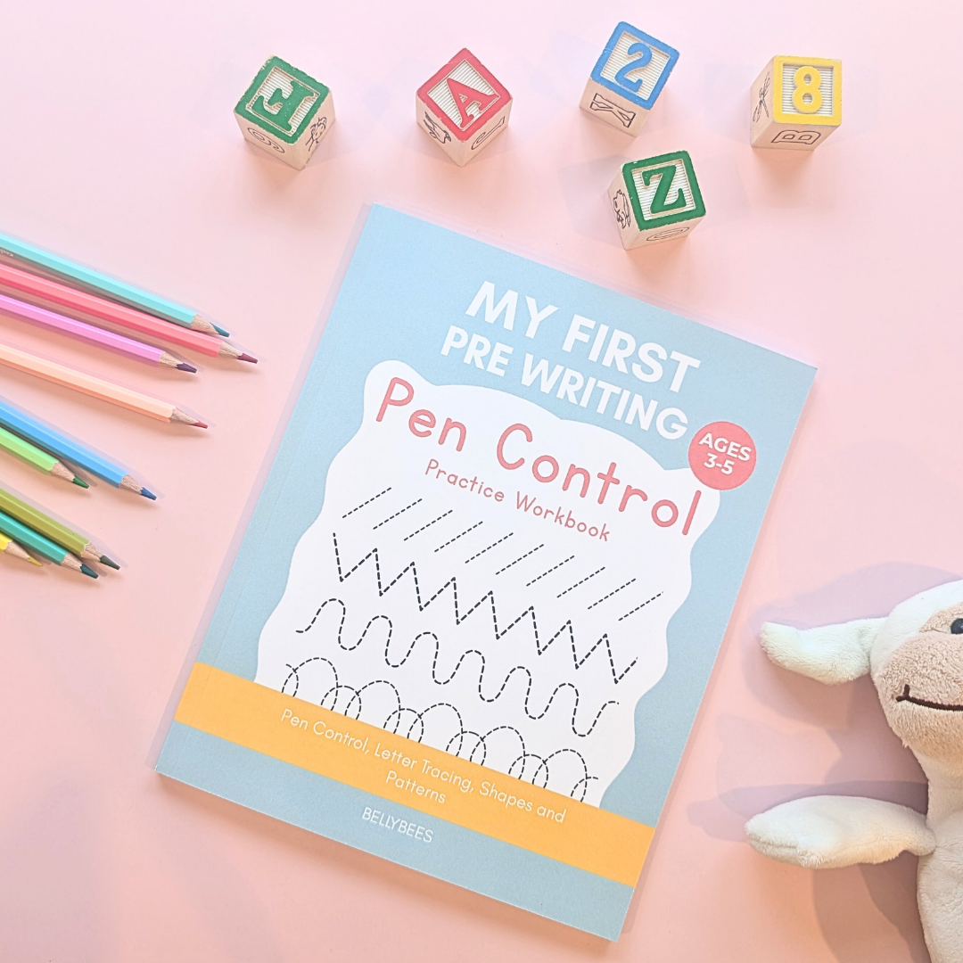 Pen Control & Tracing Workbook for Preschoolers