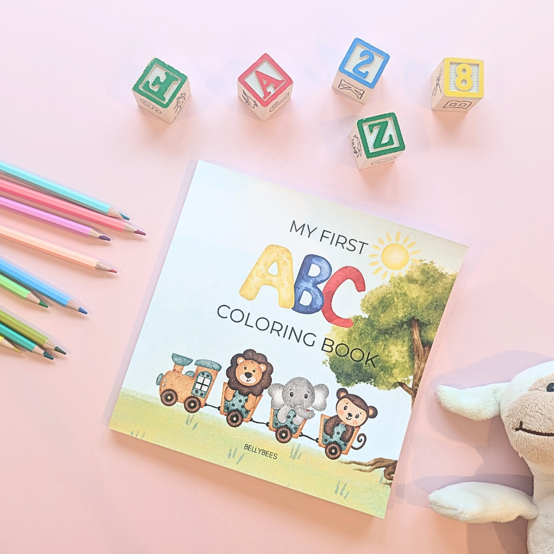 My First ABC Coloring Book