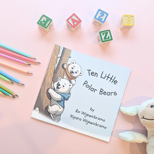 10 Little Polar Bears: Learn to count from one to Ten