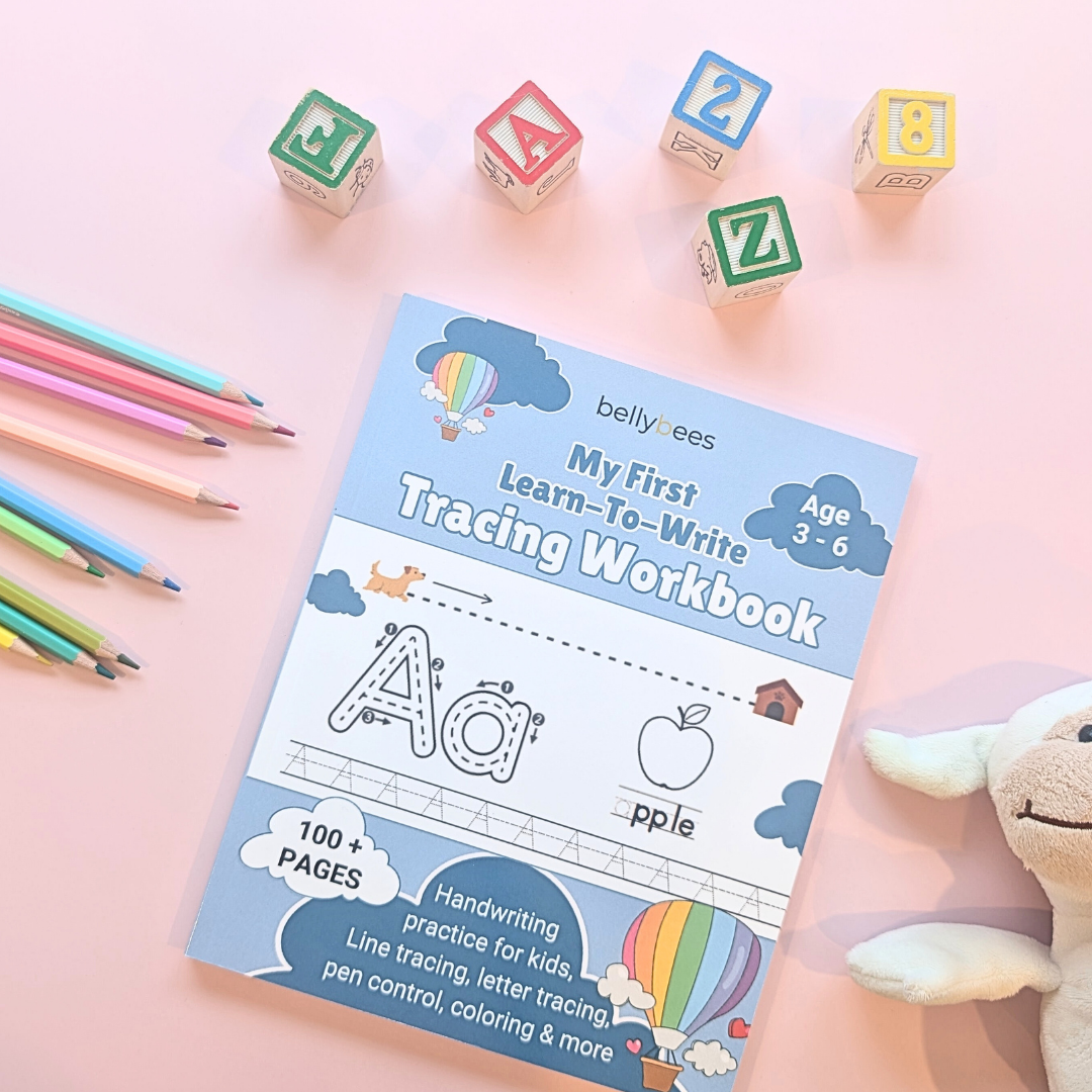 My First Learn to Write ABC Tracing Workbook