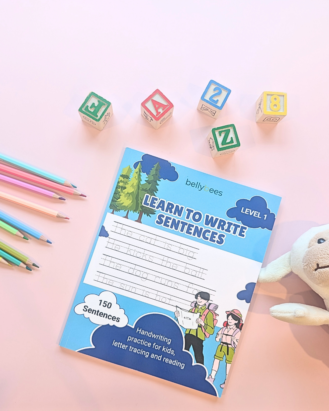 Sentence Builders: Learn to Write for Level 1