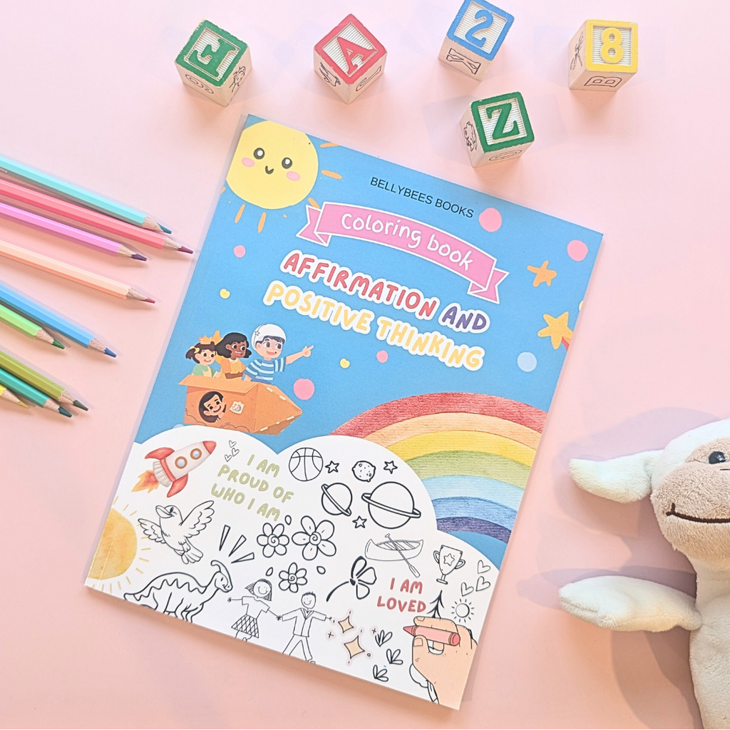 Affirmation and Positive Thinking Coloring Book for Kids