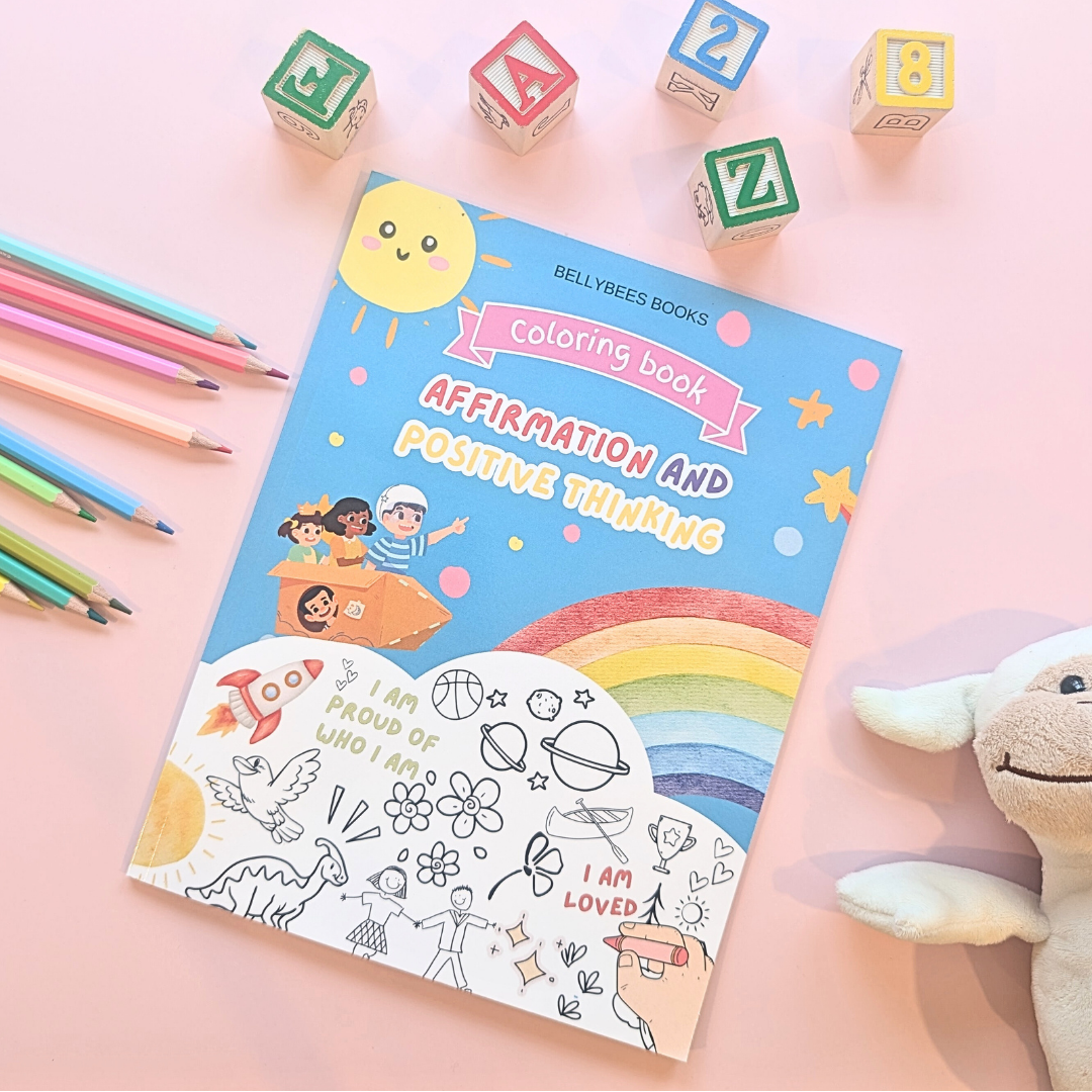 Affirmation and Positive Thinking Coloring Book for Kids