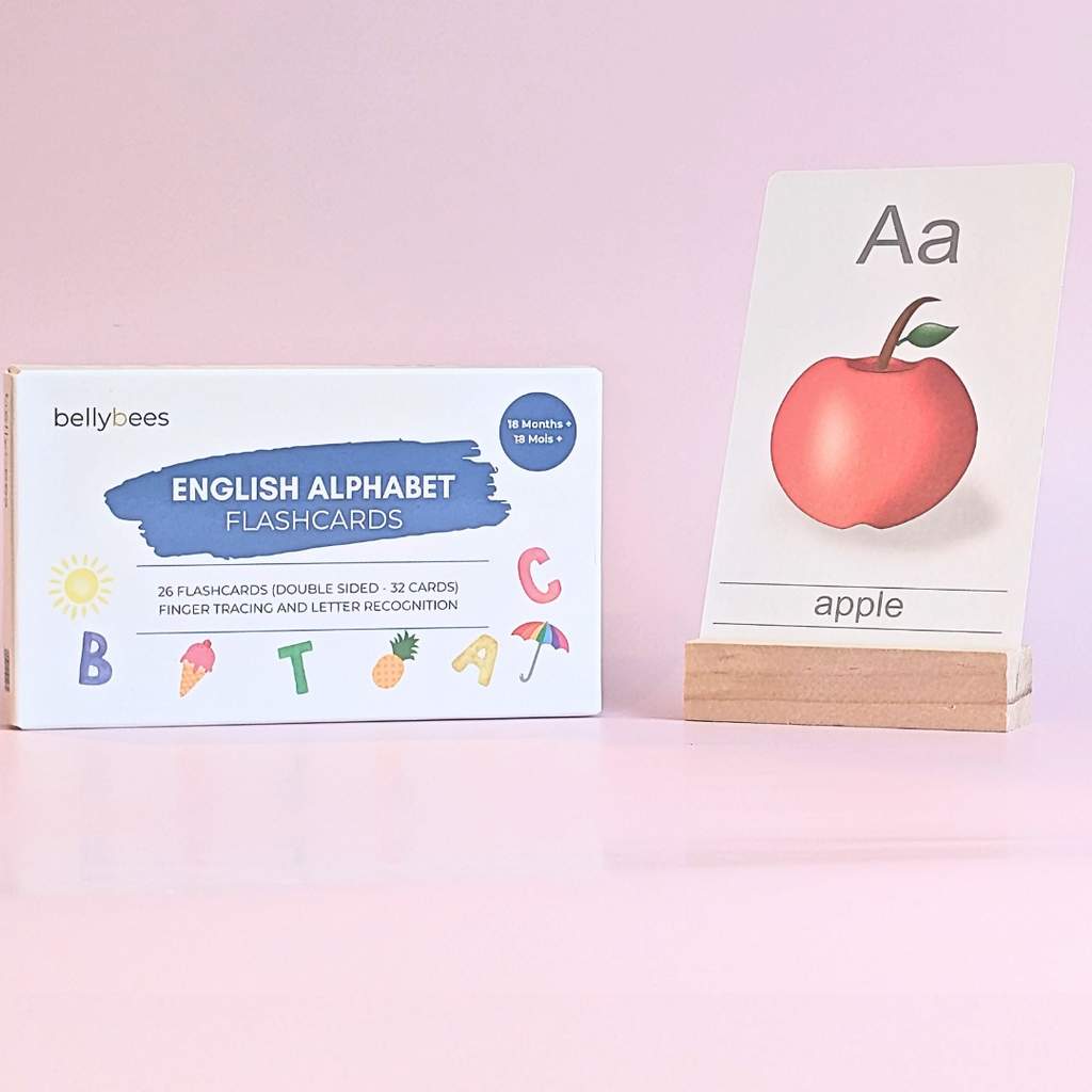 English Alphabet Flashcards