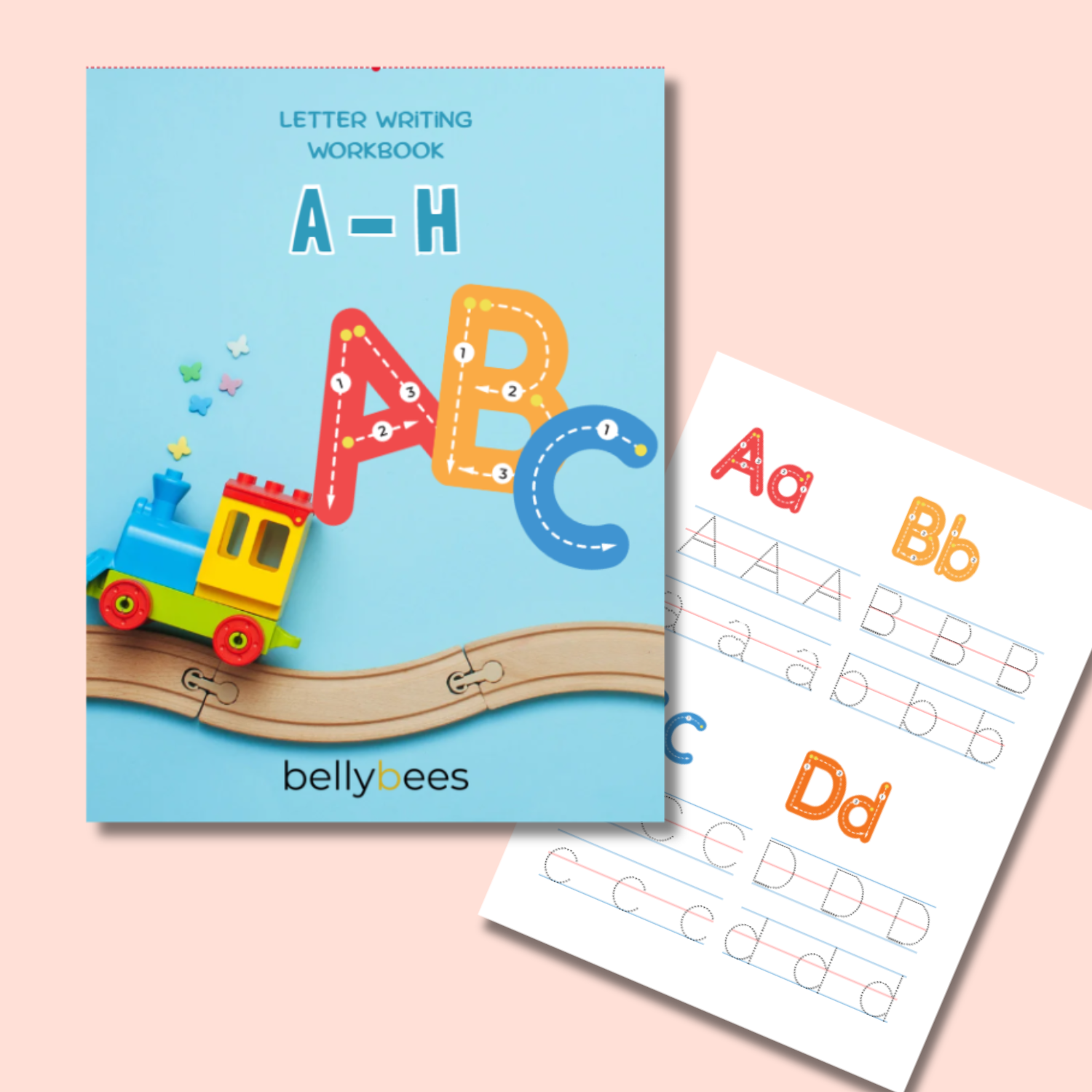 A - H Pre writing worksheets