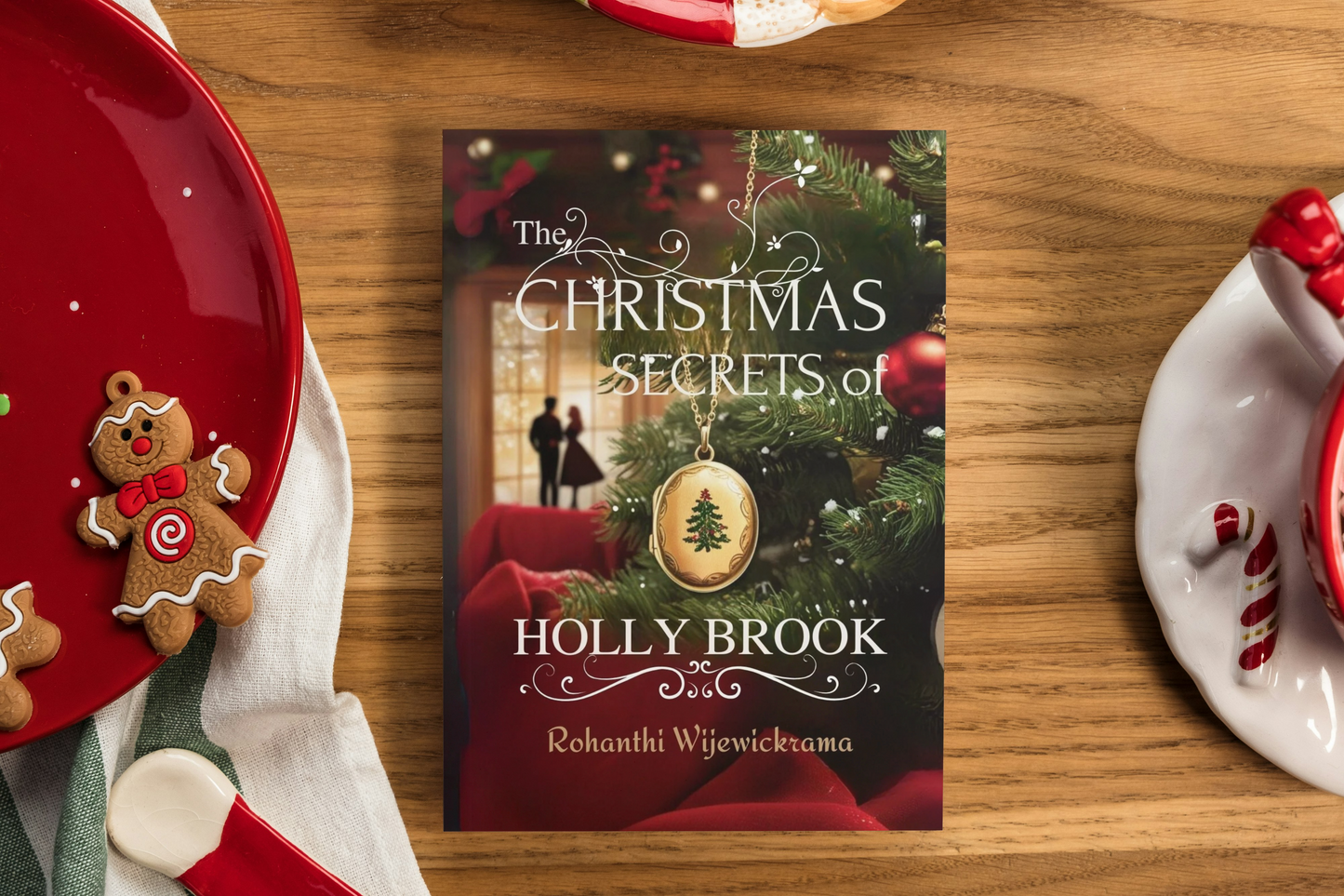 Christmas Secrets of Hollybrook: A Holiday Romance Novel