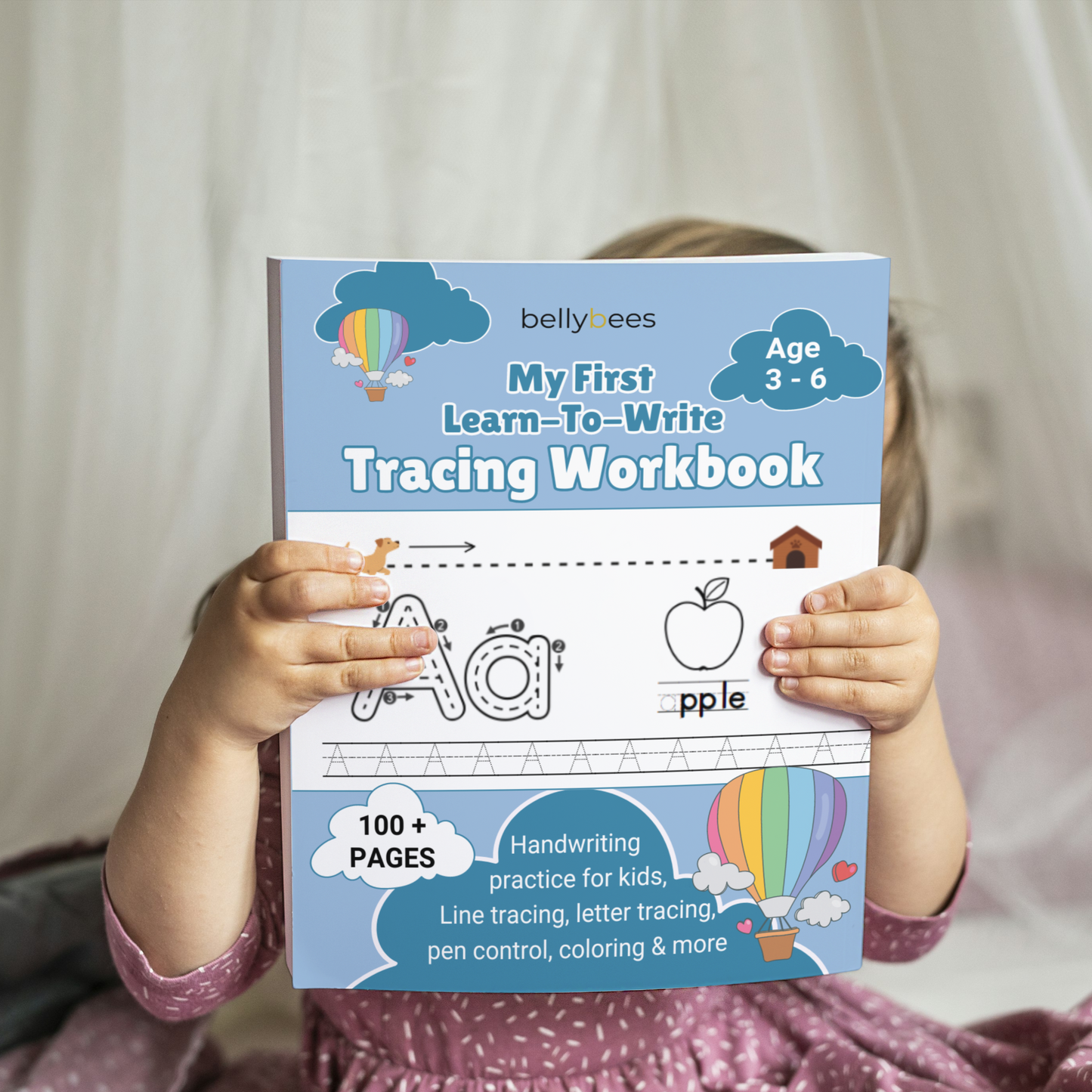 My First Learn to Write Tracing Workbook