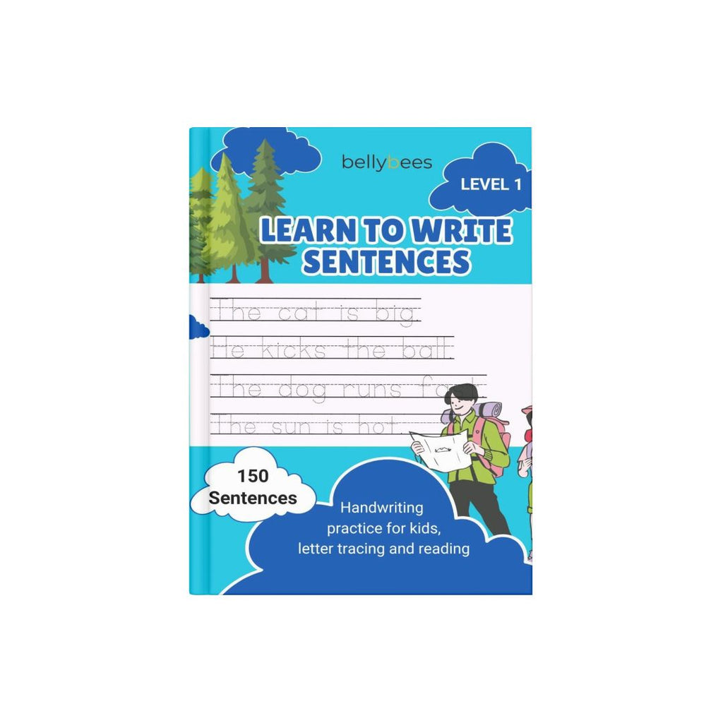 Sentence Builders: Level 1 Writing Workbook