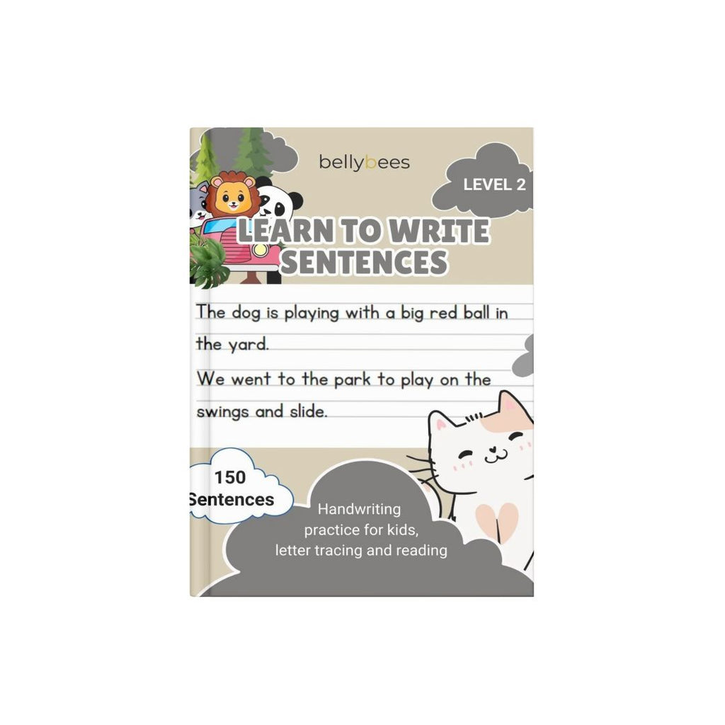 Sentence Masters: Level 2 Writing Workbook