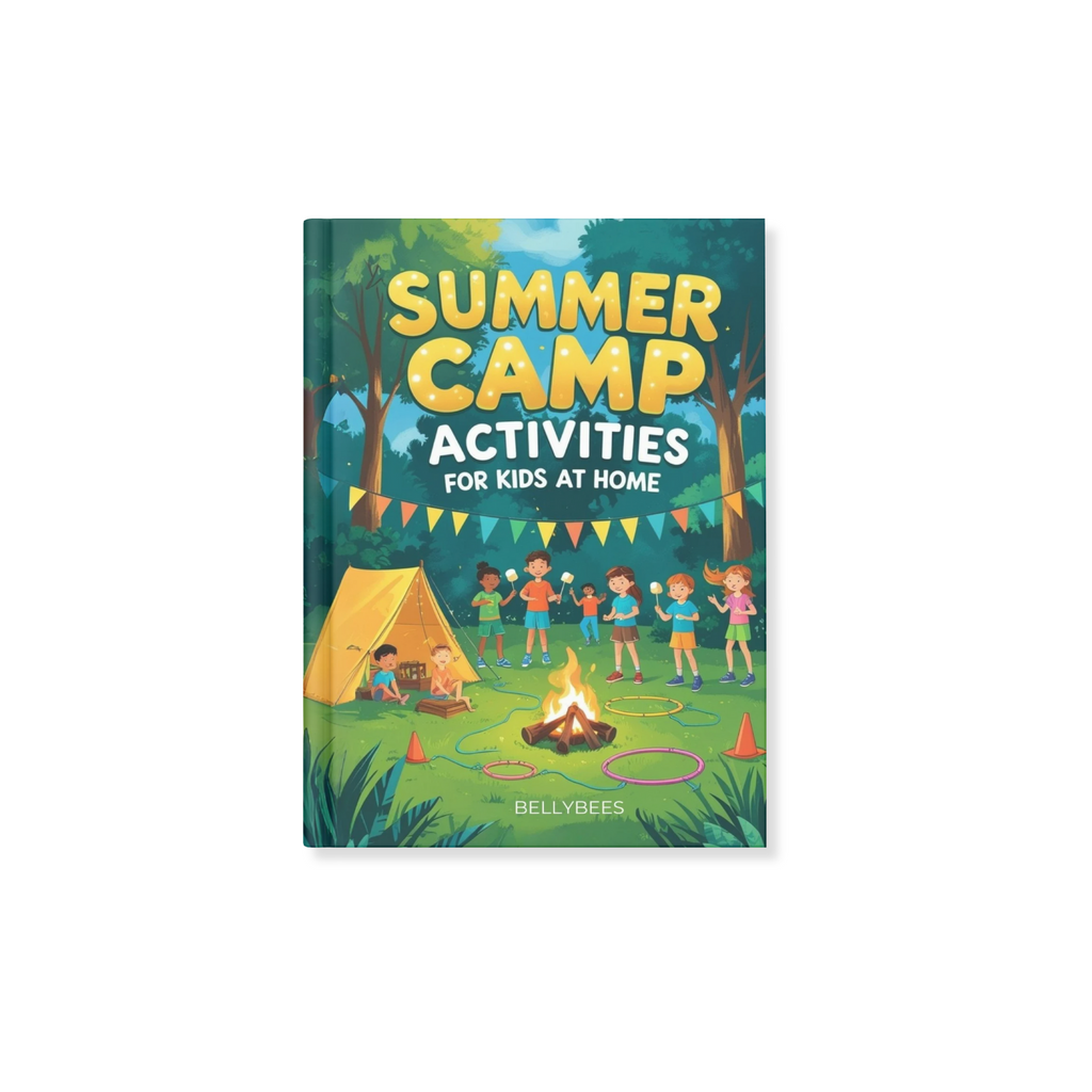 Summer camp activities for kids at home