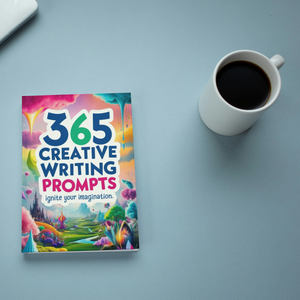 365 Creative Writing Prompts | Daily Journal for Writers & Storytellers