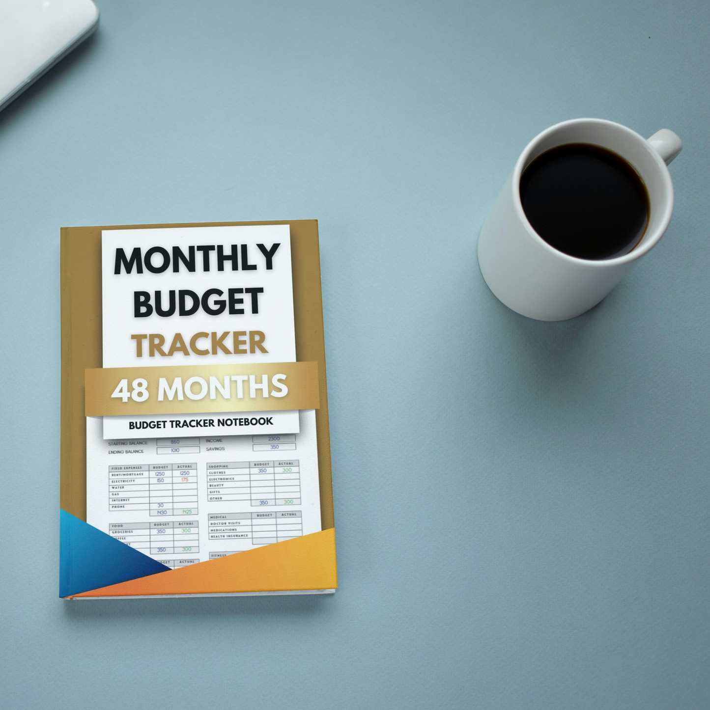 The Monthly Budget Checklist: Your Ultimate Income & Expense Tracker