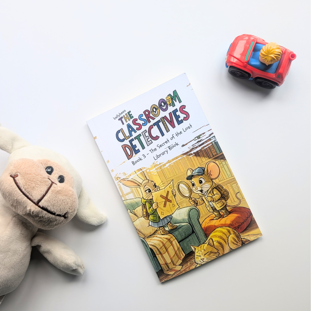 Classroom Detective: The Secret of the Lost Library Book (Book 3)