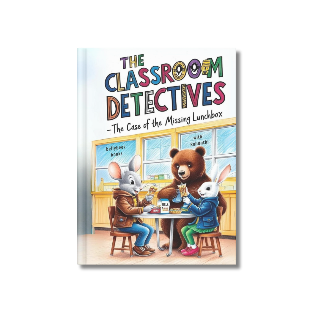 Classroom Detective: The Case of the Missing Lunchbox (Book1)