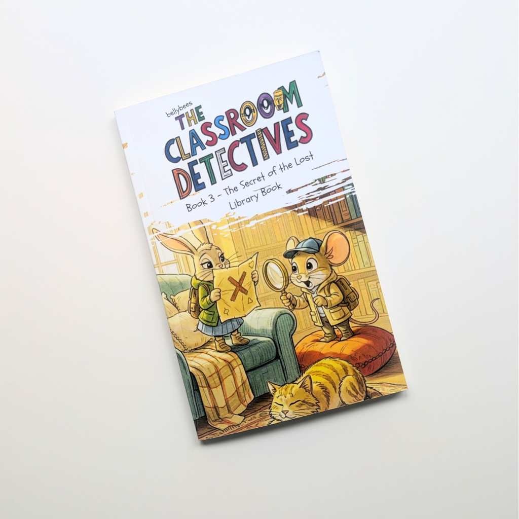 Classroom Detective: The Secret of the Lost Library Book (Book 3)