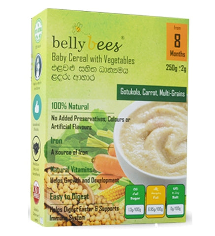 Infant Cereal with Vegetables