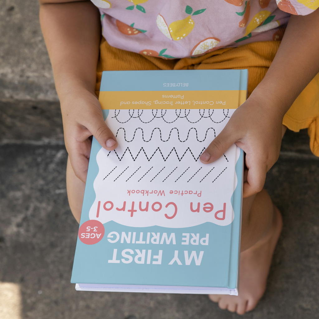 Pen Control & Tracing Workbook for Preschoolers