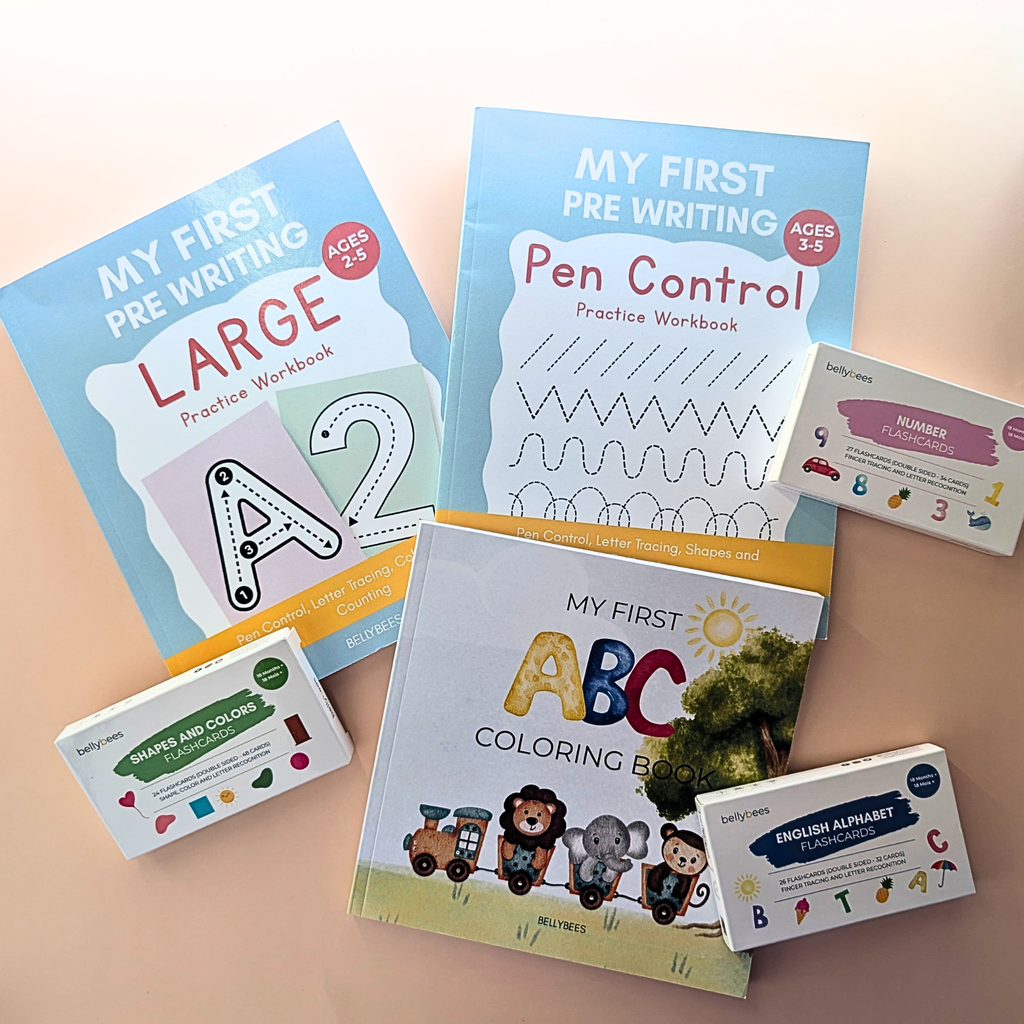 Pre Kindergarten Starter Kit for Developmental Play