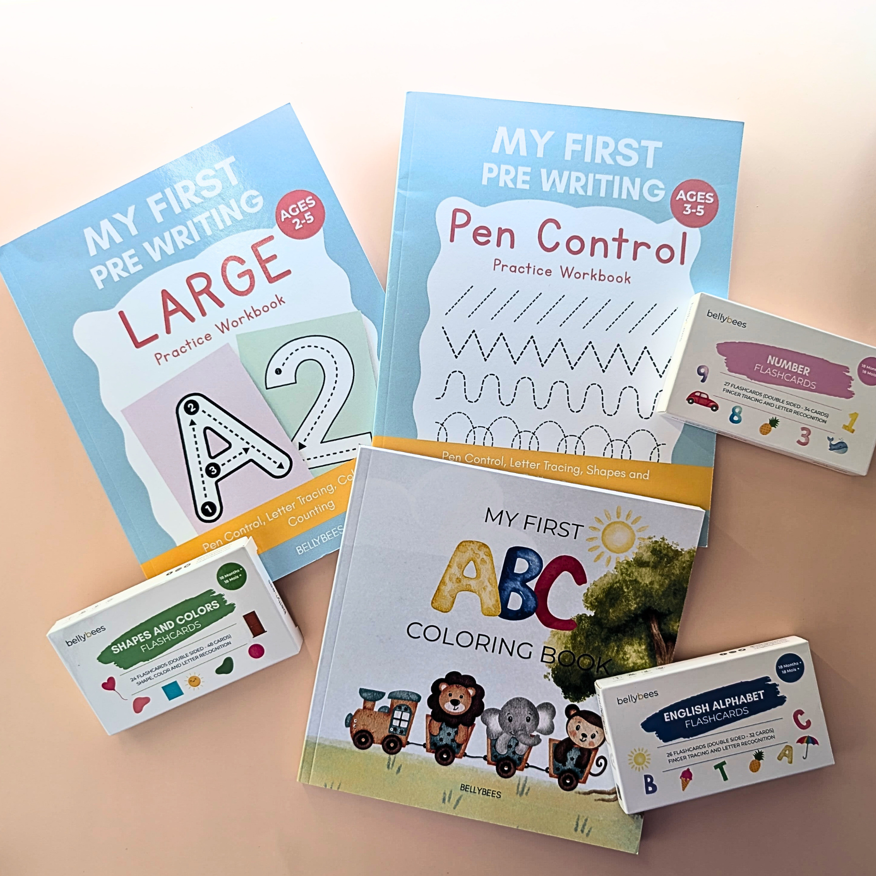 Pre Kindergarten Starter Kit for Developmental Play