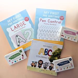 Pre Kindergarten Starter Kit for Developmental Play