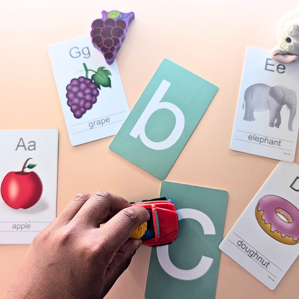 English Alphabet Flashcards
