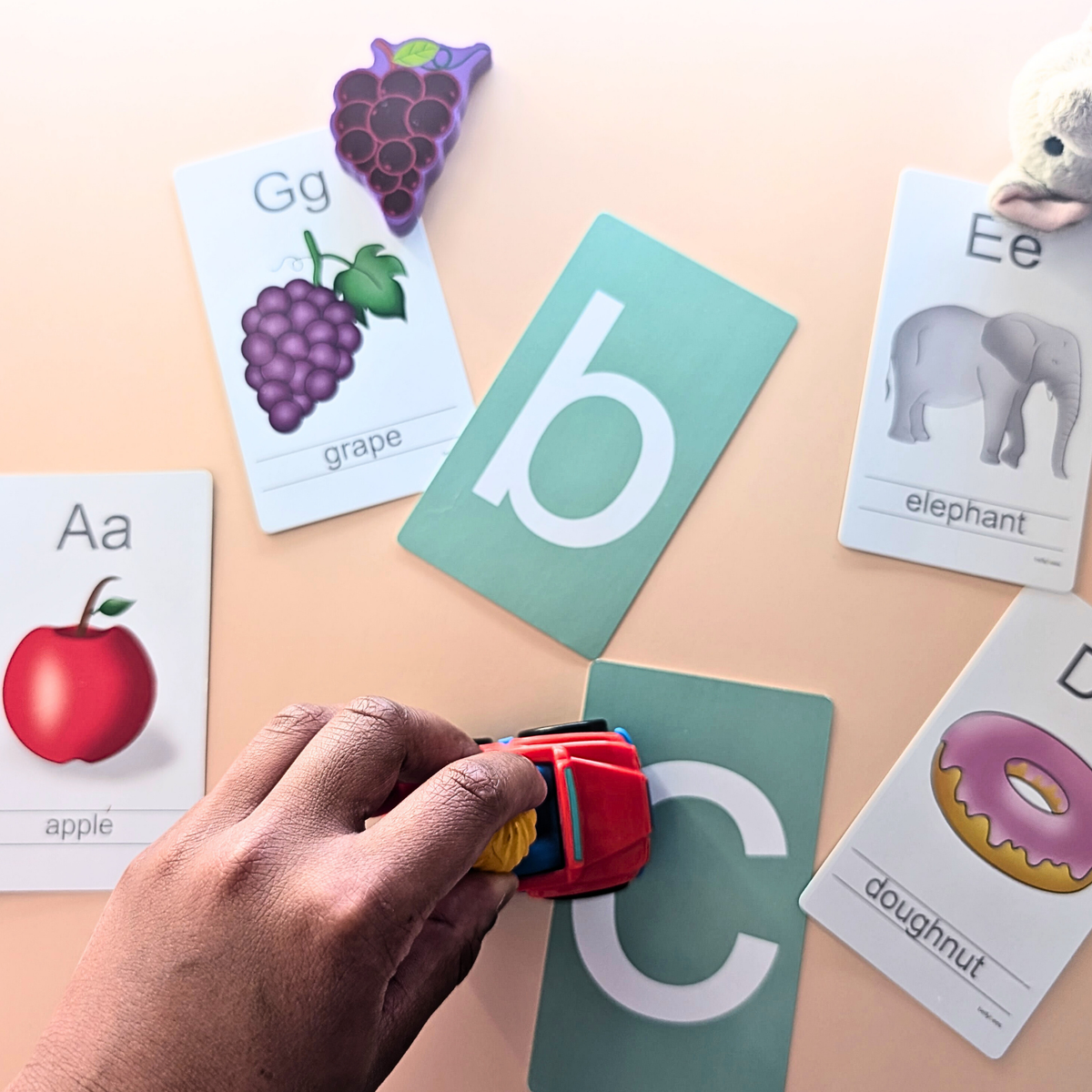 English Alphabet Flashcards