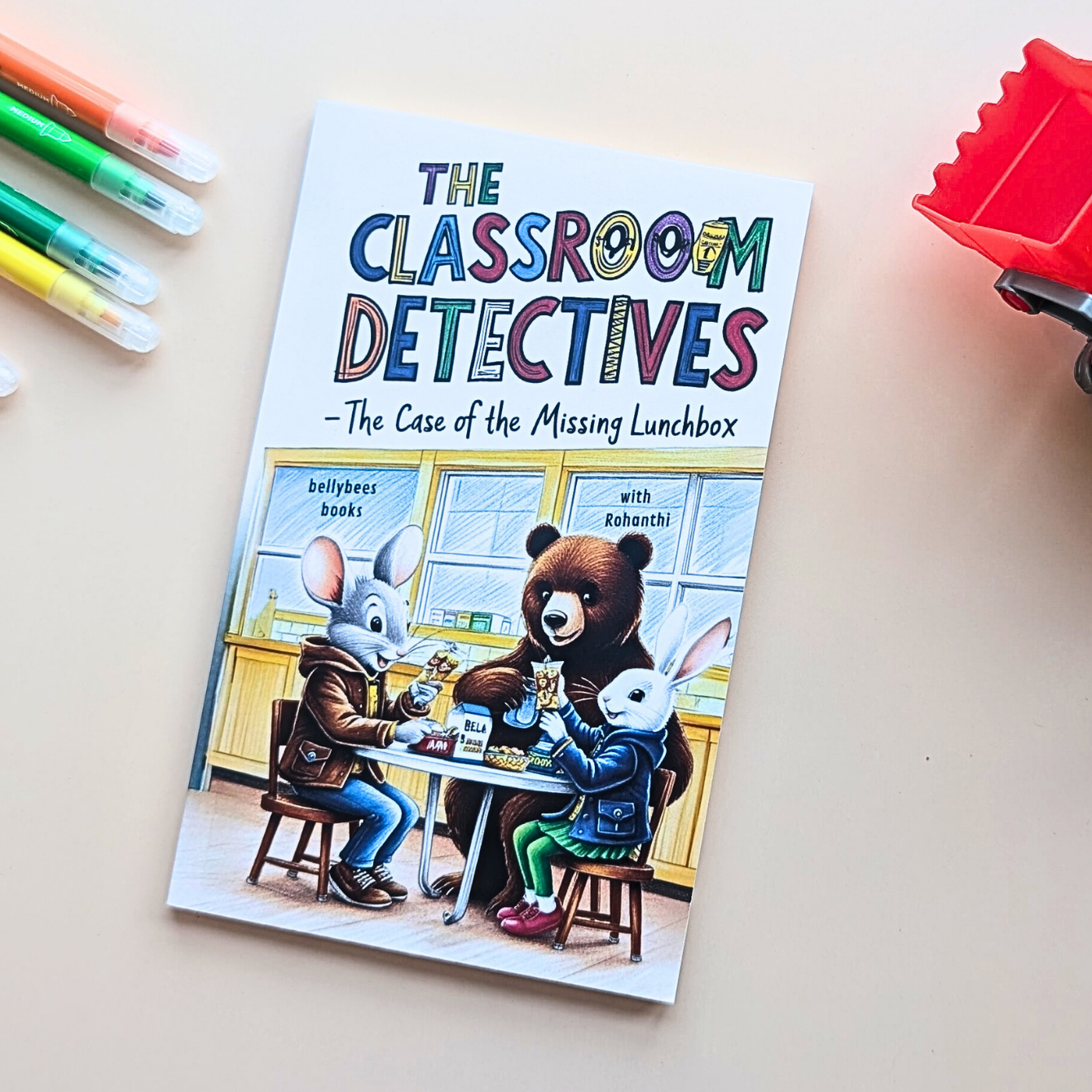Classroom Detective: The Case of the Missing Lunchbox (Book1)