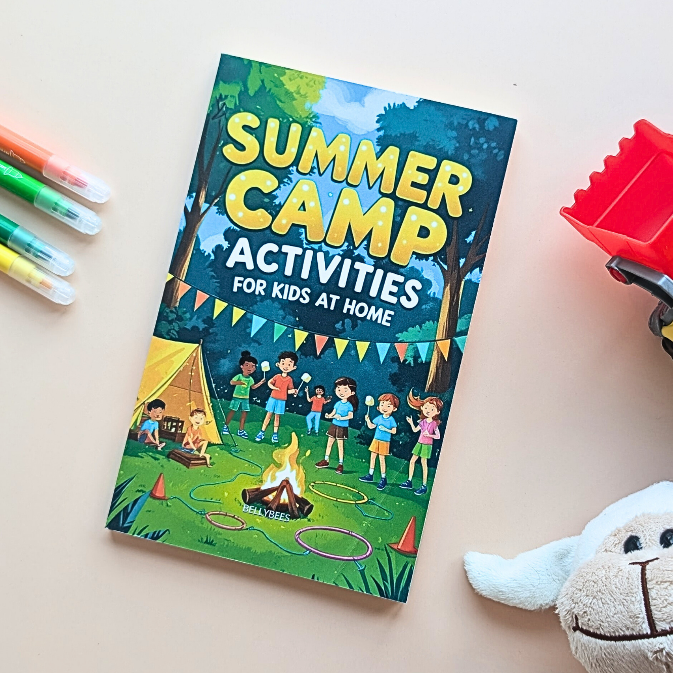 Summer camp activities for kids at home