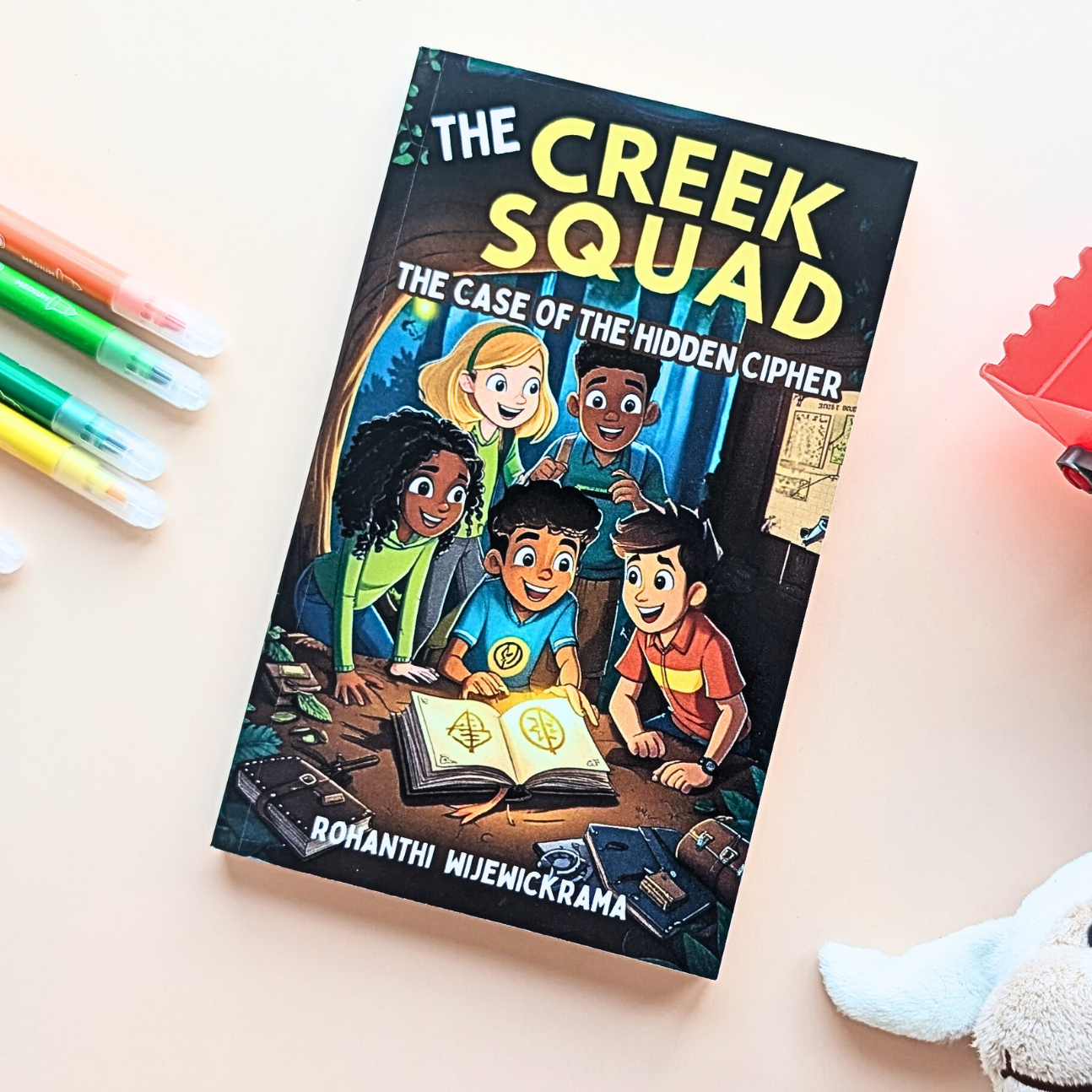 Creek Squad Book 1 - The Case of the Hidden Cipher