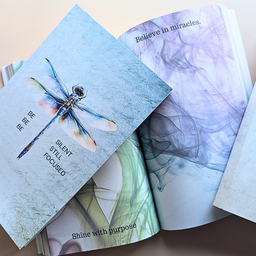 Colorful Blank Journal Notebook | Unlined Diary for Women and Girls