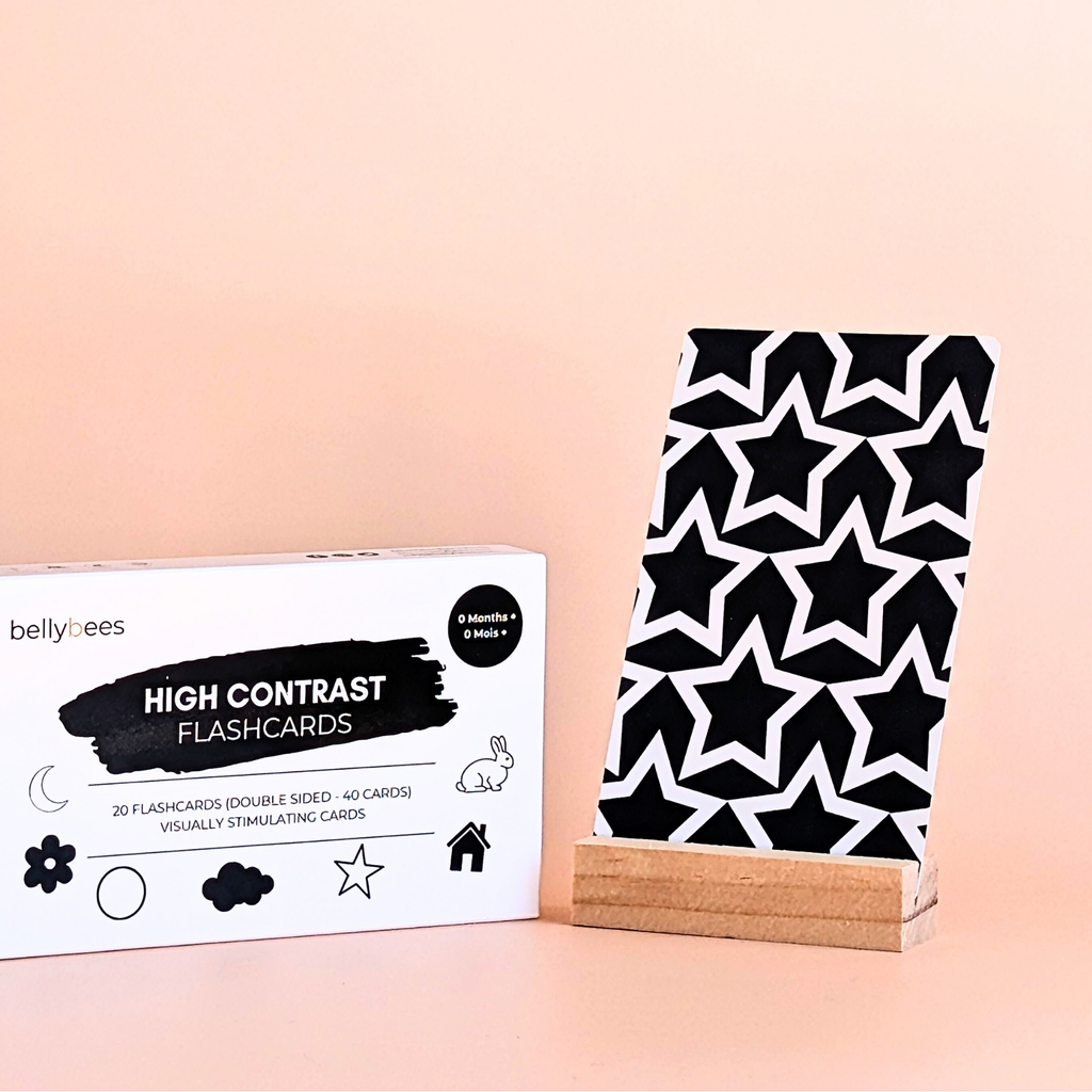 Flashcards- High Contrast